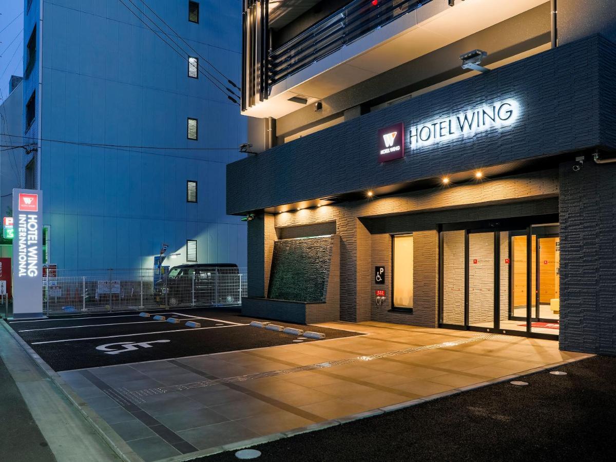 Hotel Wing International Takamacu Kültér fotó